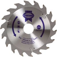 Fast Rip TCT Circular Saw Blade 165mm 18T 30mm