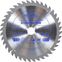 TCT Cordless Circular Trimsaw Blade 165mm 40T 20mm