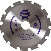 Circular Saw Blade Wood Nails