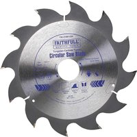 Fast Rip TCT Circular Saw Blade 190mm 12T 30mm