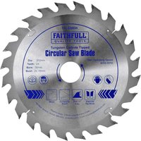 Faithfull Fast Rip TCT Circular Saw Blade
