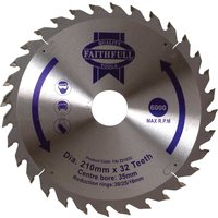 Fine Finish TCT Circular Saw Blade
