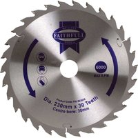 Faithfull General Purpose TCT Circular Saw Blade
