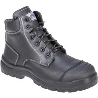 Portwest Mens Clyde Safety Boots Black Size 7