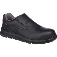 Portwest Compositelite Slip On Safety Trainers Black Size 10.5