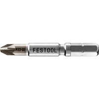 Centrotec Pozi Screwdriver Bits PZ2 50mm Pack 2