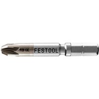 Centrotec Pozi Screwdriver Bits PZ3 50mm Pack 2