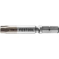 Centrotec Torx Screwdriver Bits T40 50mm Pack 2