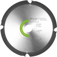 TS55 F Abrasive Materials Circular Saw Blade 160mm