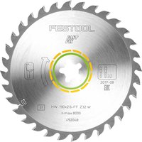 Universal Wood Cutting Circular Saw Blade 190mm 32T FastFix