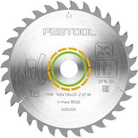 Fine Tooth Wood Cutting Circular Saw Blade 216mm 60T 30mm