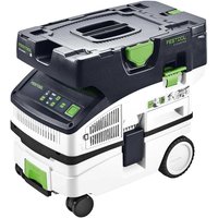 Festool CTLC Cleantec MINI 18v Cordless L Class Mobile Dust Extractor No Batteries No Battery Charger