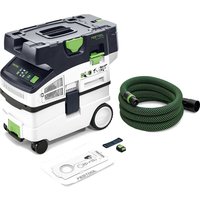CTMC Cleantec MIDI 18v Cordless M Class Mobile Dust Extractor