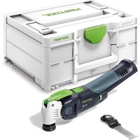 VECTURO OSC 18 18v Cordless Brushless Starlock Max Oscillating Tool