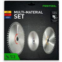 F KSB SORT 3 168mm Circular Saw Blade 3 Piece Set 168mm Teeth 20mm