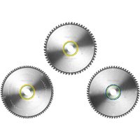 KSB SORT 3 260mm Circular Saw Blade 3 Piece Set