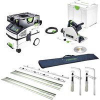 TS55 F EBQ Plunge Saw L Class Extractor Kit