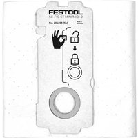 Festool SC-FIS-CT Mini/Midi Self Clean Dust Extractor Filter Bag Pack of 5