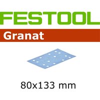 STF 80 x133mm Abrasive Sheet Pack 10