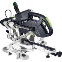 KAPEX KS 60 E Sliding Compound Mitre Saw 216mm 110v