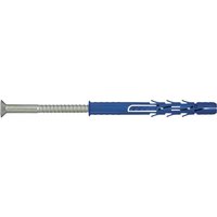 Rawl FF1 CounterSunk Head Nylon Frame Fixing A4 Stainless 10mm 120mm Pack 25