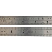 Steel Engineers Steel Rule 6" 150mm