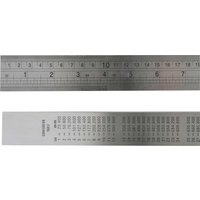 Fisher Steel Engineers Steel Rule
