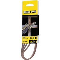 Powerfile Sanding Belts 13mm x 454mm 13mm x 454mm Pack 4