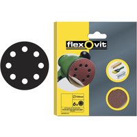 125mm Hook Loop Sanding Discs 125mm Pack 6