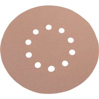 Hook Loop Sanding Discs 225mm Pack 25