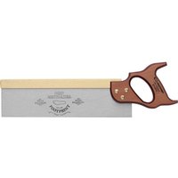 256 Brass Back Tenon Saw 14" 350mm 13tpi
