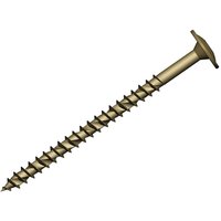 Wafer Head Torx Construction Screws 8mm 280mm Pack 25
