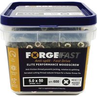 Forgefix Forgefast Pozi Elite Performance Wood Screw