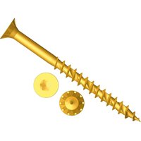 Forgefast Torx Wood Screw 4mm 45mm Pack 200