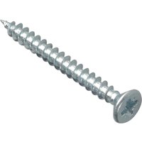 Purpose Zinc Plated Screws 4mm 40mm Pack 200