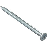 Purpose Zinc Plated Screws 4mm 60mm Pack 200
