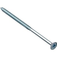 Purpose Zinc Plated Screws 5mm 100mm Pack 200