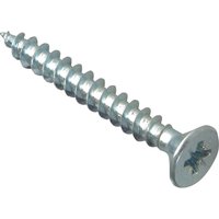 Purpose Zinc Plated Screws 5mm 40mm Pack 200