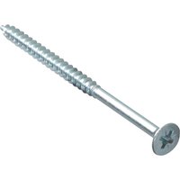 Purpose Zinc Plated Screws 5mm 80mm Pack 200