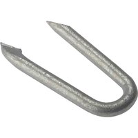 Galvanised Netting Staples 25mm