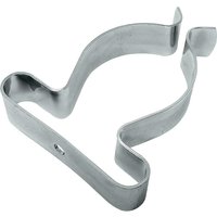 Zinc Plated Tool Clips 38mm Pack 20