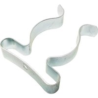 Zinc Plated Tool Clips 32mm Pack 25