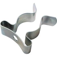 Zinc Plated Tool Clips 12.5mm Pack 25
