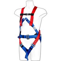 Portwest 3 Point Comfort Harness Red FP17RER POW32292