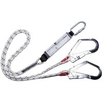 Shock Absorbing Double Kernmantle Lanyard