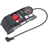 Sealey FP6 Foot Pump Twin Barrel Sealey FP6 Foot Pump Twin Barrel