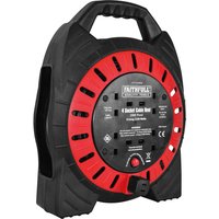 Power Plus Semi Enclosed Cable Reel 240v 20m
