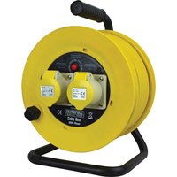 2 Socket Cable Extension Reel 110v 50m
