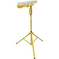 Faithfull Power Plus LED Plasterers Tripod Work Light 110v