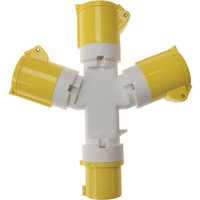 3 Way 110v Socket Splitter 110v